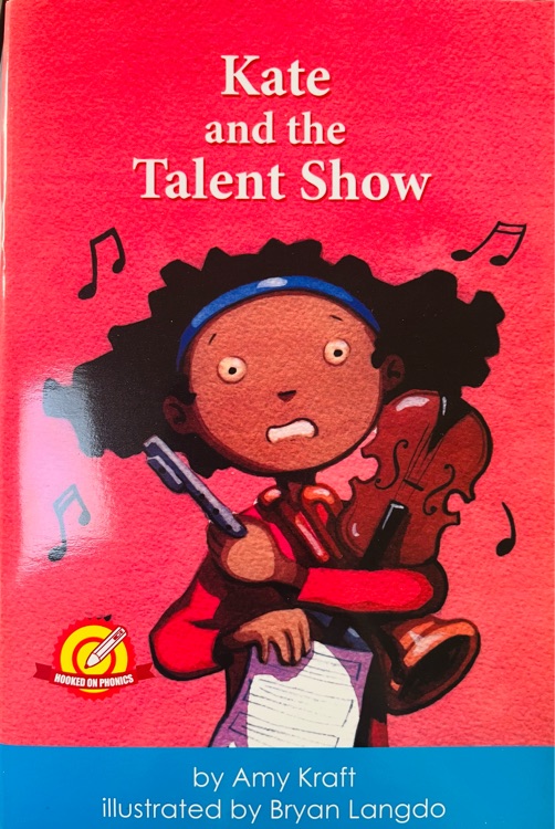 Kate and the Talent Show