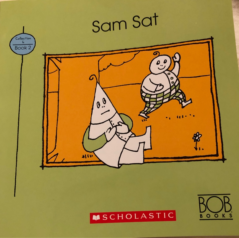 Sam sat