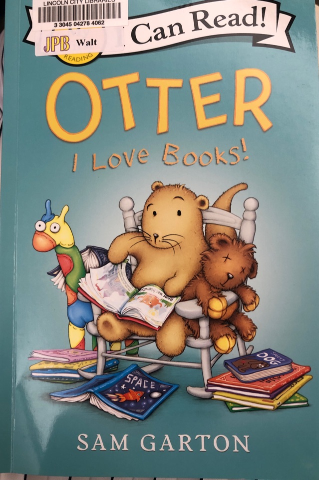 Otter:I Love Books