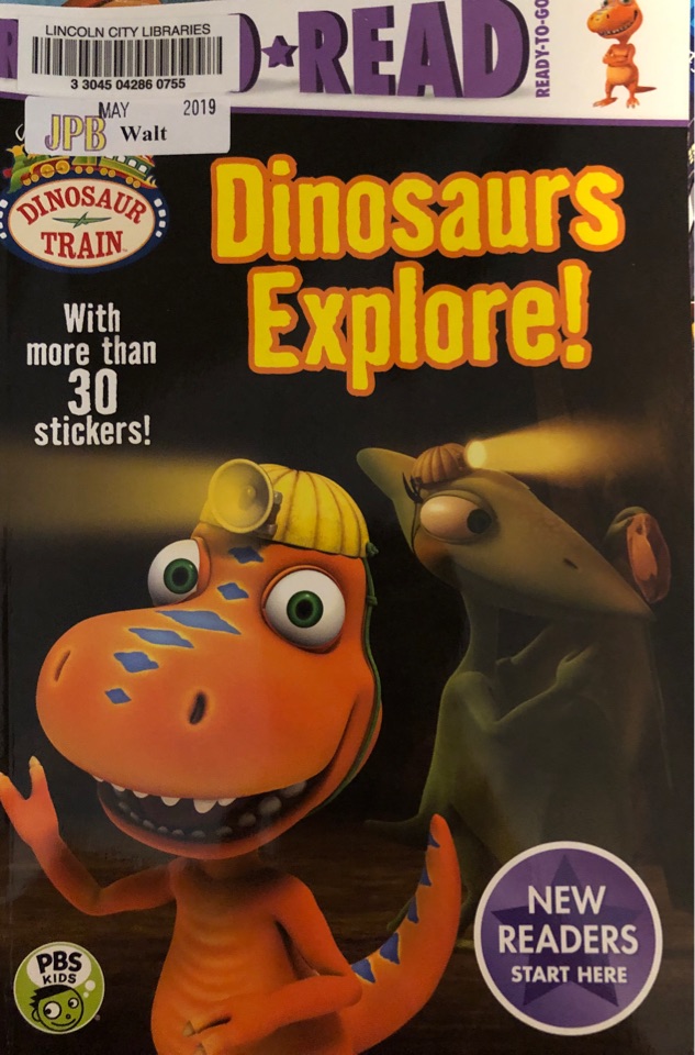 Dinosaurs explore