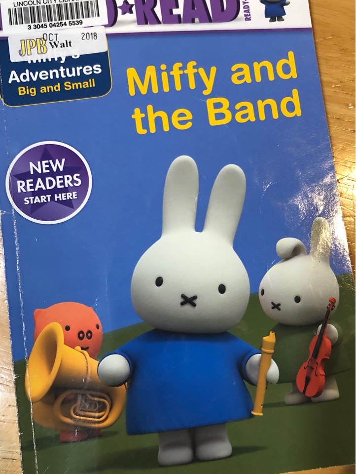 Miffy and the Band