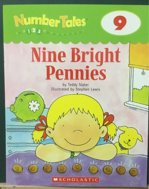 Nine bright pennies