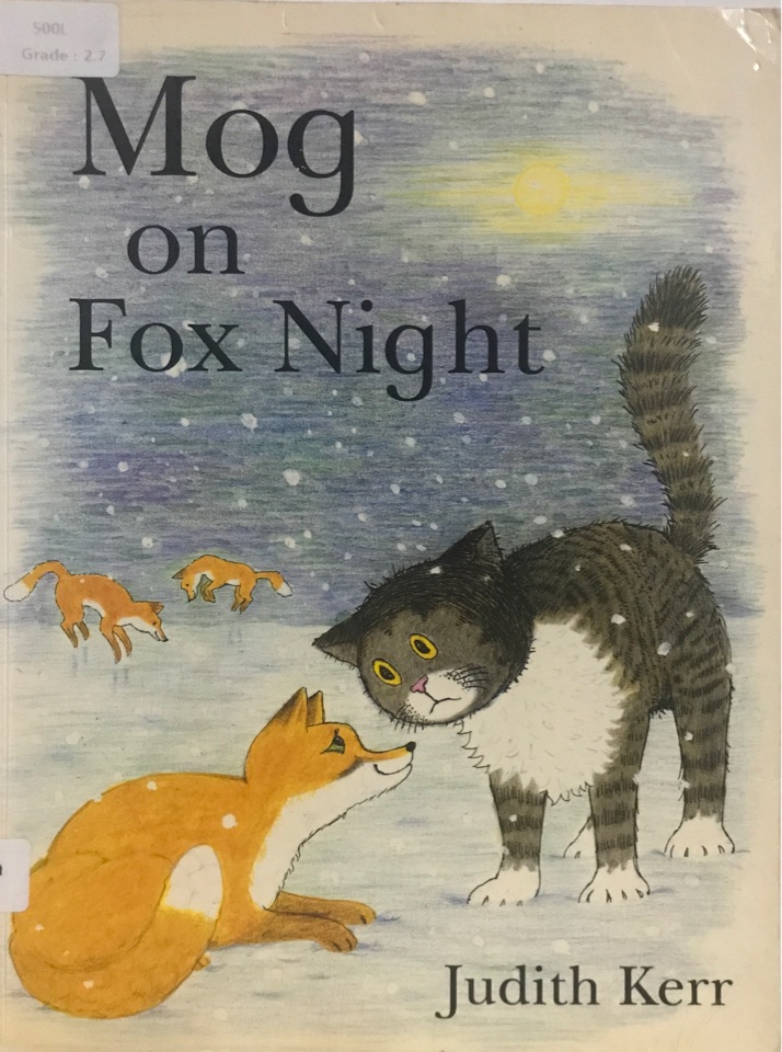 Mog on Fox Night