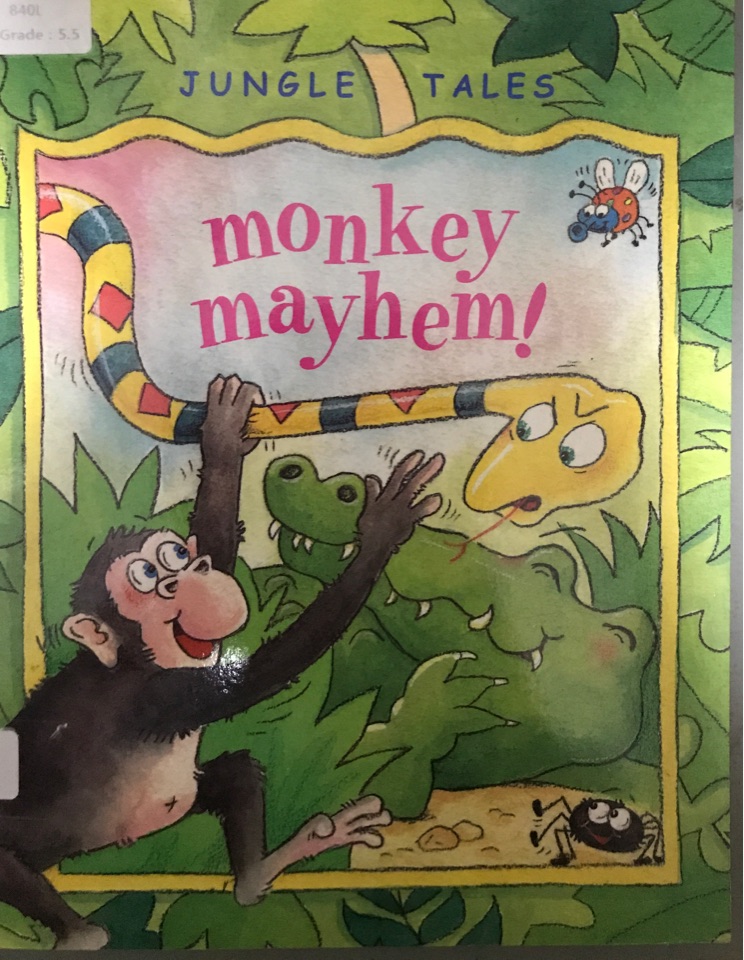 Monkey Mayhem (Jungle Tales)