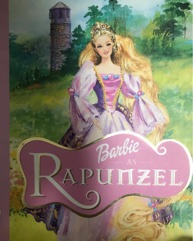 Barbie Rapunzel