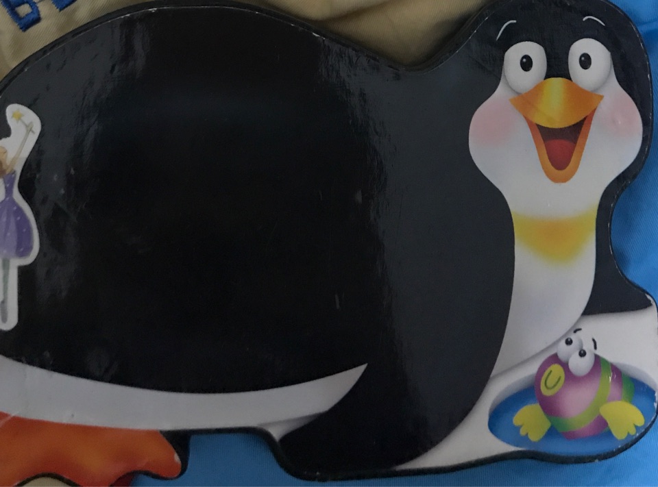 My Chunky Friend Storybook: Penguin