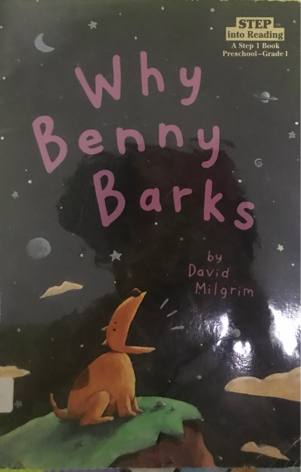 Why Benny Barks