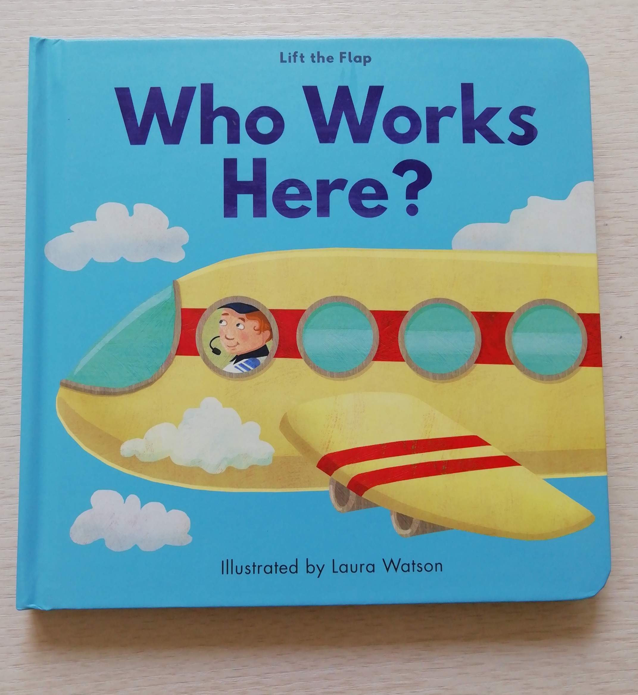 who works here