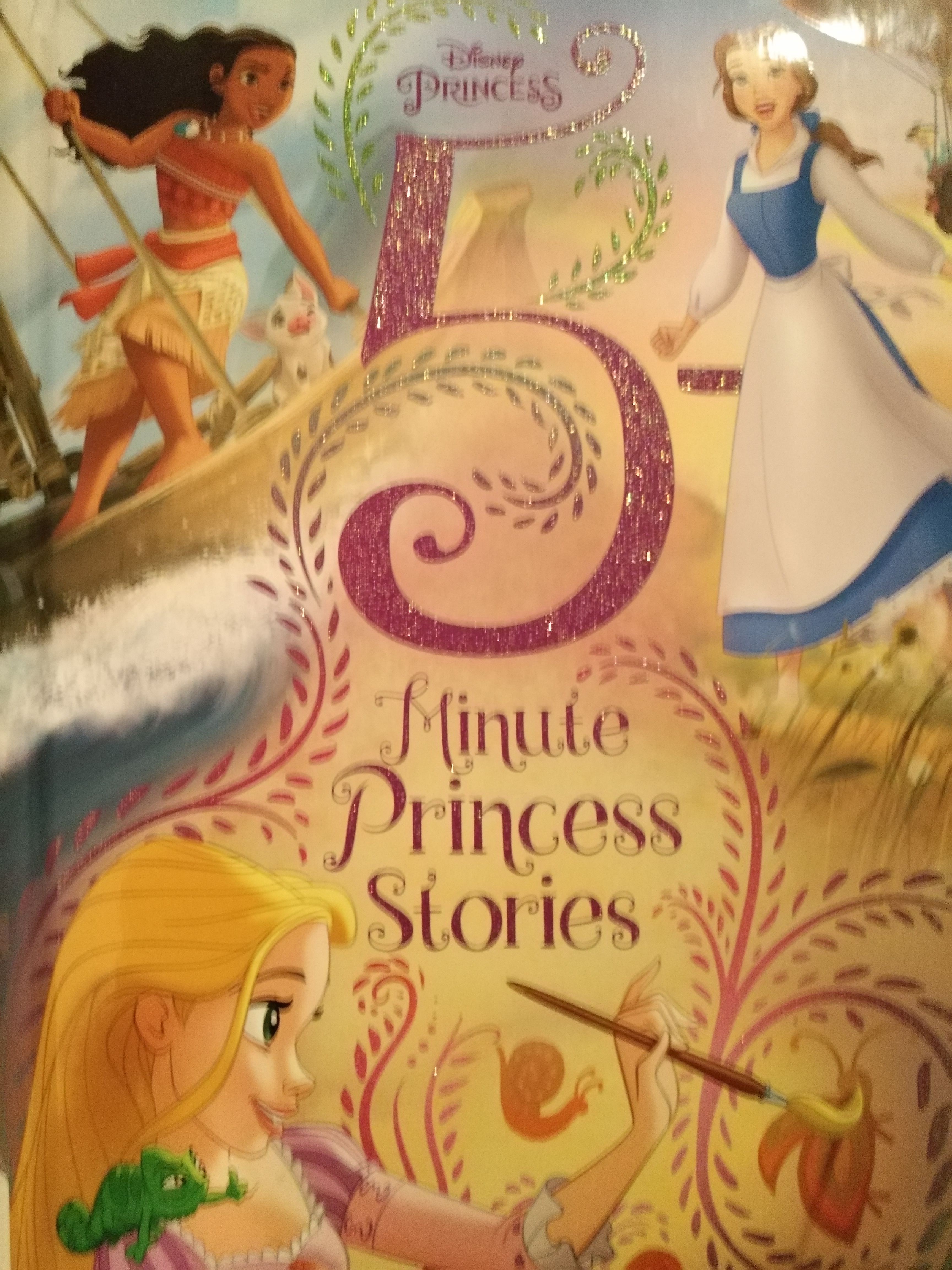 5 Minute Princess Stories