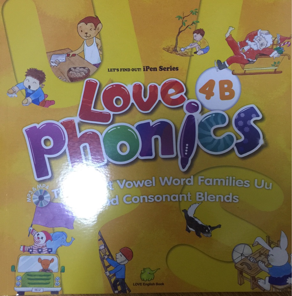 Love   Phonics4B