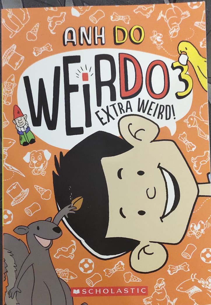 Super Weird! (Weirdo #3), Volume 3