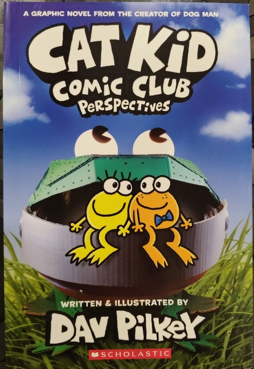 Cat Kid Comic Club #2: Perspectives