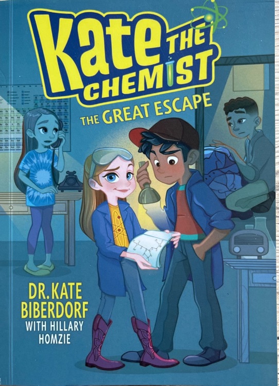 Kate the Chemist 02 The Great Escape