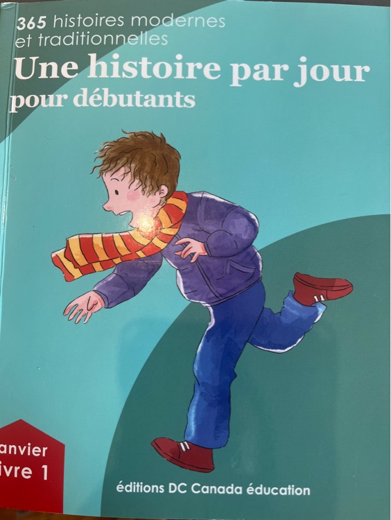 Une histoire par jour