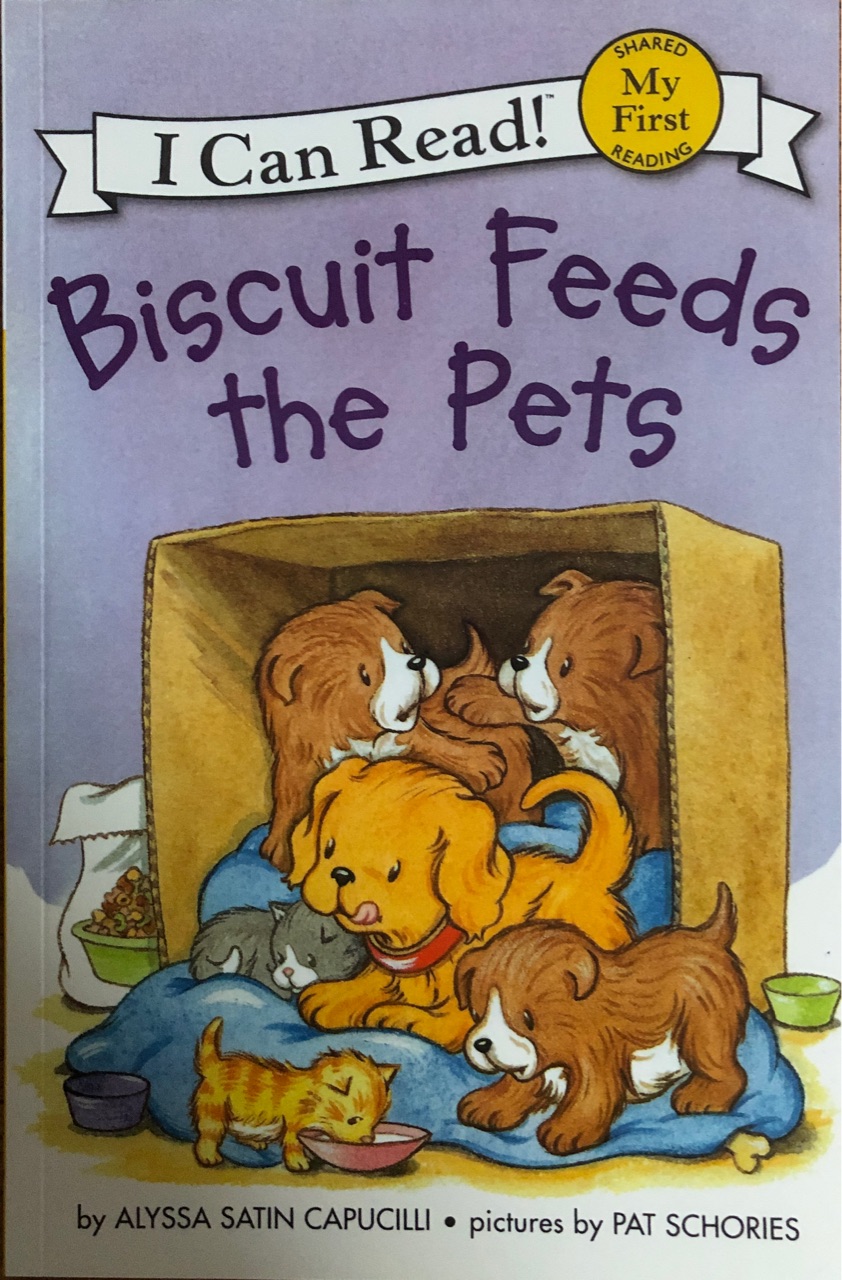 Biscuit feeds the pets