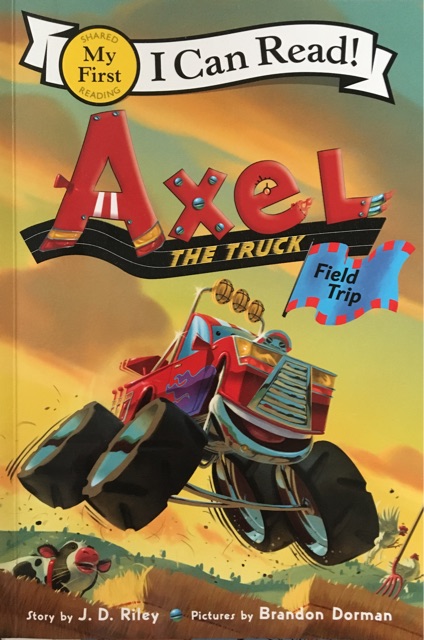 Axel the Truck: Field Trip