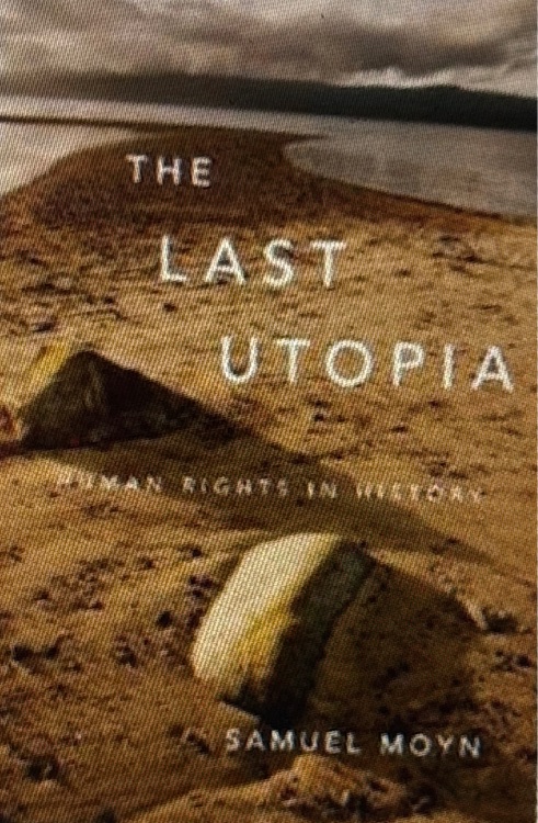 The Last Utopia: Human Rights in History