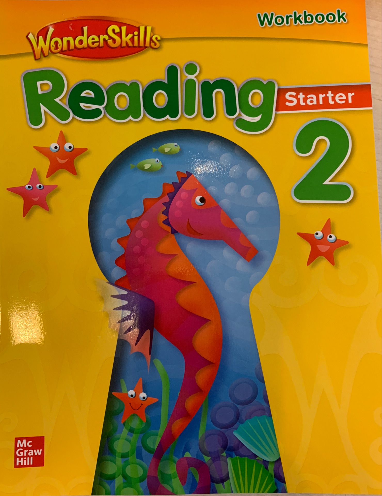 WonderSkills Reading Starter 2 Workbook