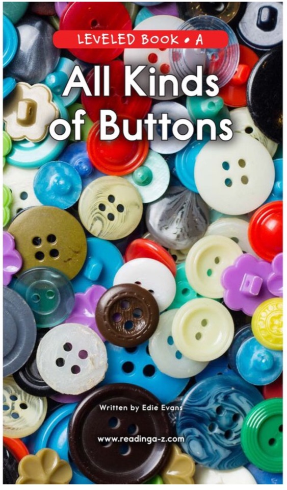 Raz a: All kinds of Buttons