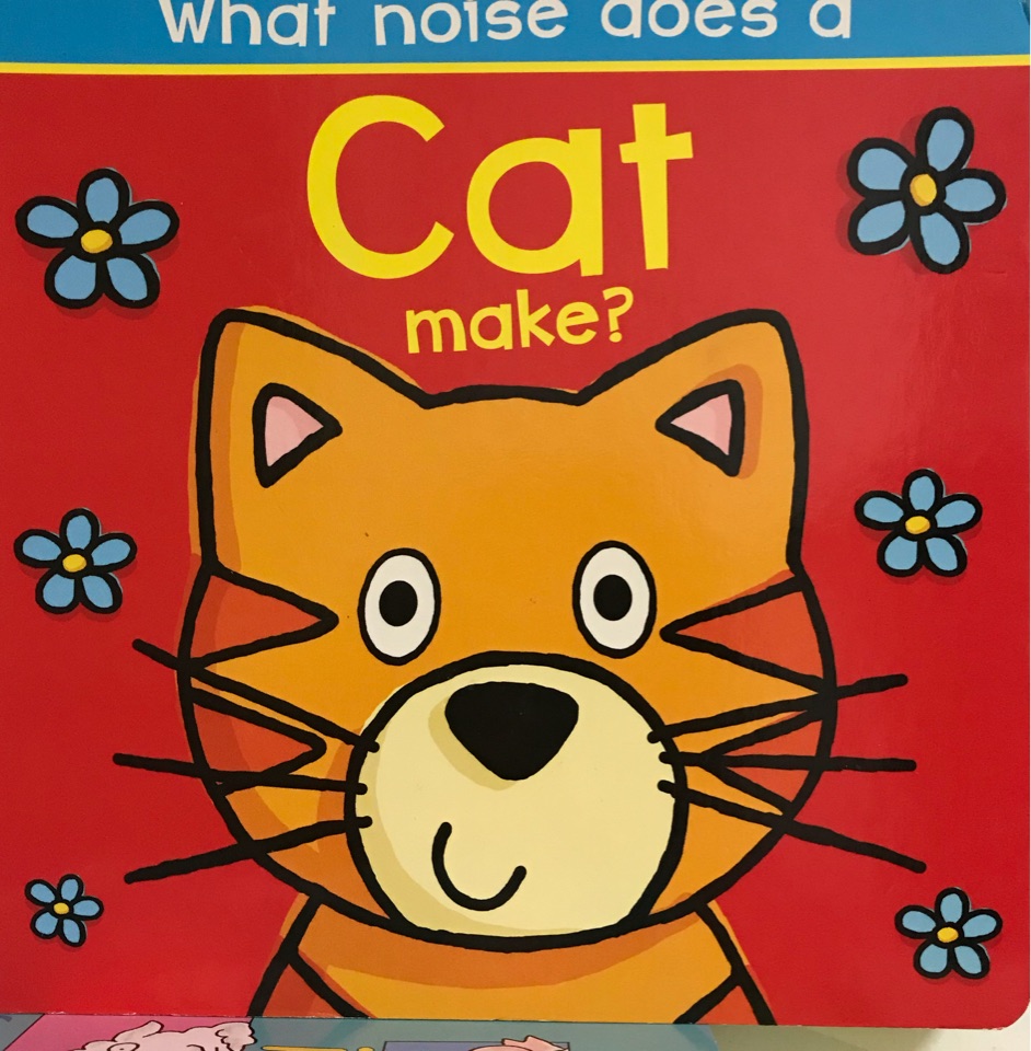 what noise does a cat make?