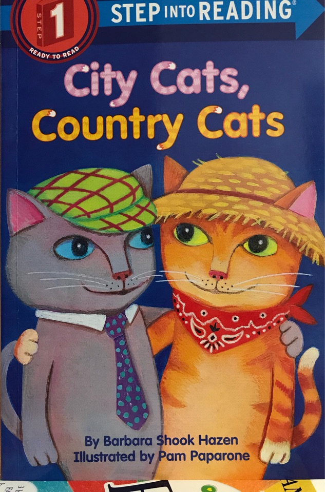 Step into Reading 1: City Cats, Country Cats