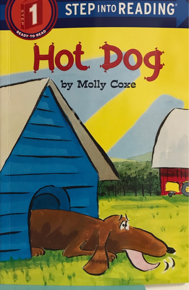 Step into Reading 1: Hot Dog