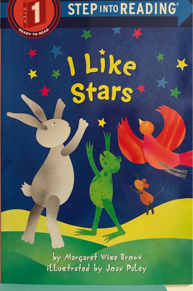 Step into Reading 1: I Like Stars