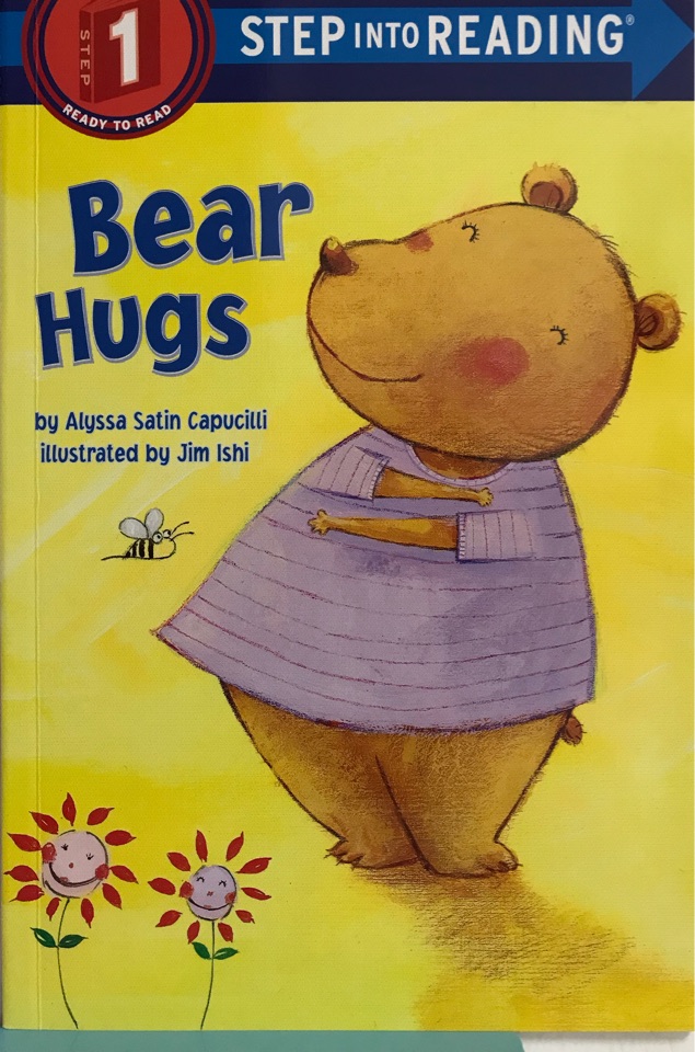 Step into Reading 1: bear hugs