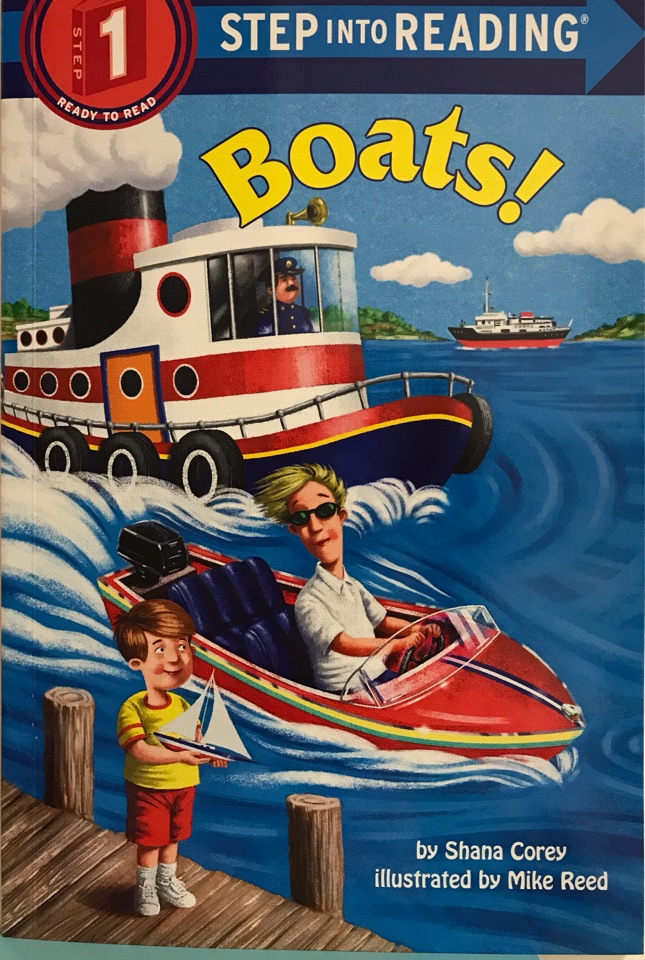 Step into Reading 1: Boats!