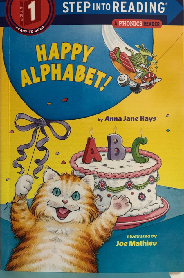 Step into Reading 1: Happy Alphabet!