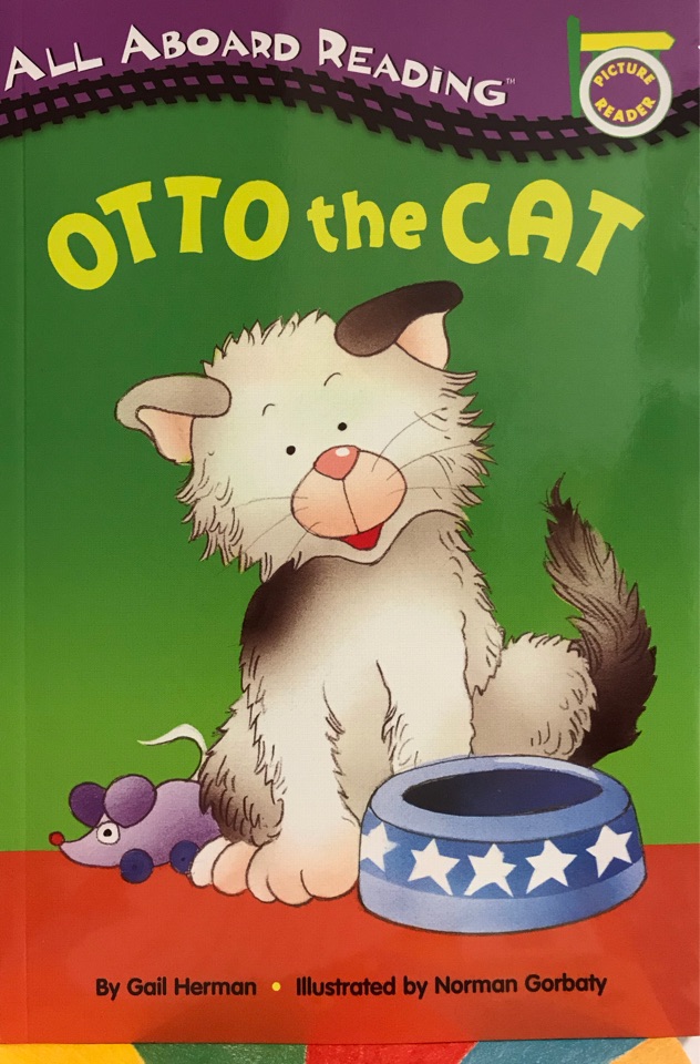 All Aboard Reading: OTTO the CAT