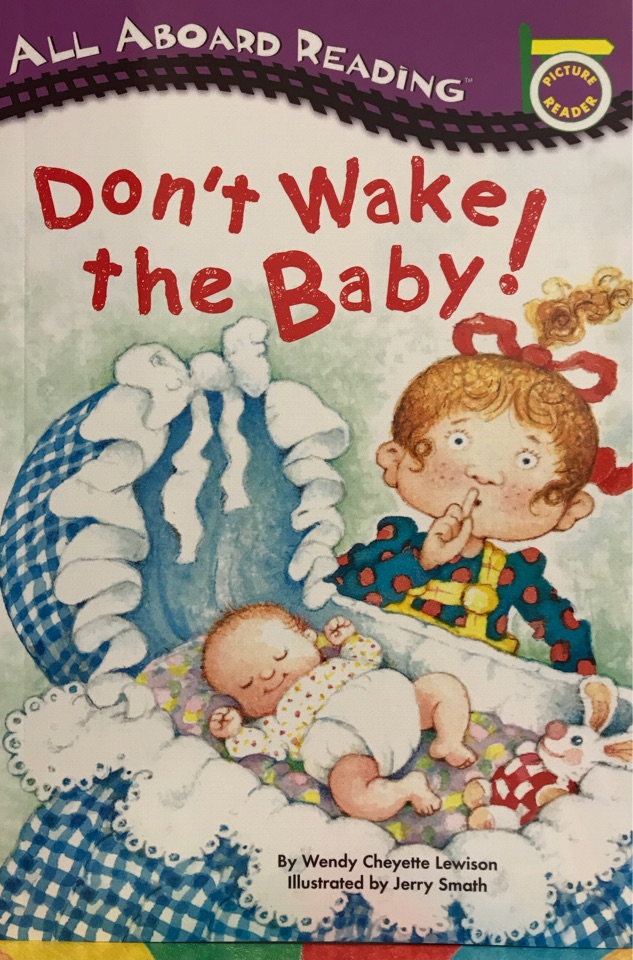 All Aboard Reading: Don't wake the baby