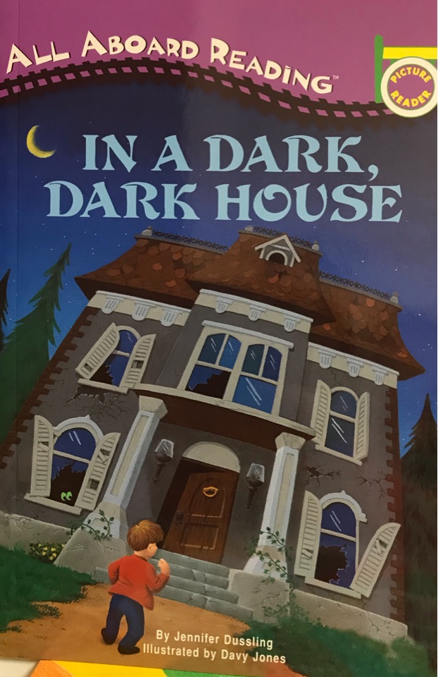 All Aboard Reading: In a dark dark house