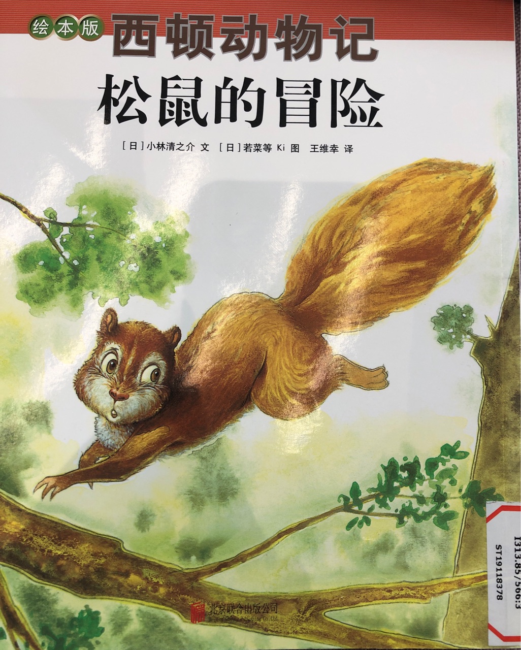 西頓動物記松鼠的冒險