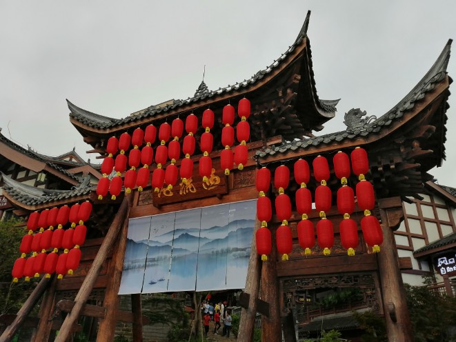 西流坨古镇