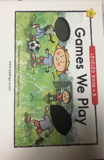 Games We Play
