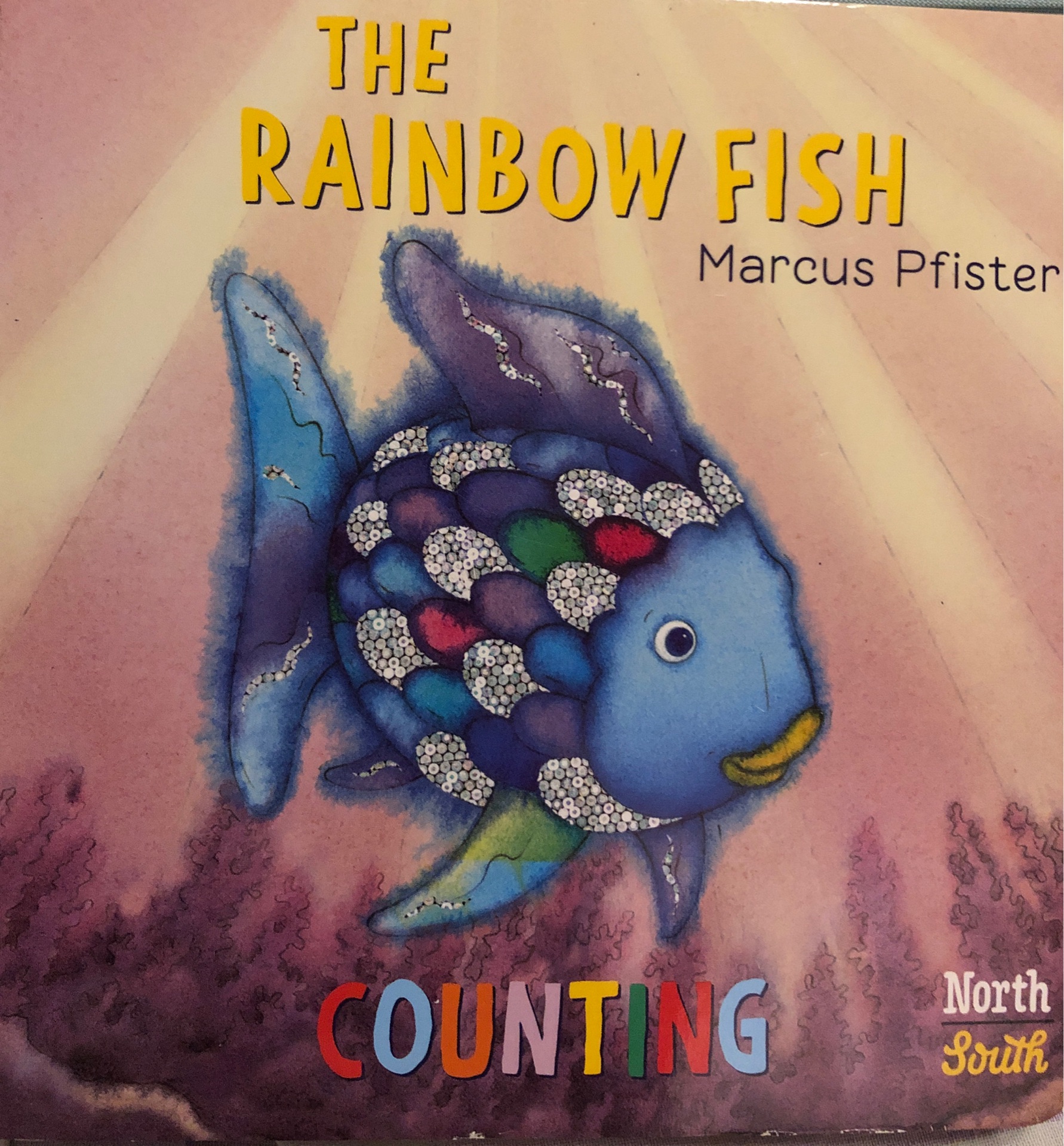 The Rainbow fish counting