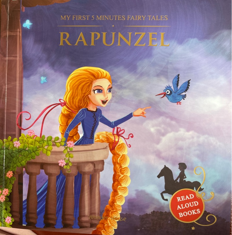 Rapunzel My Five Mniutes Fairy Tales