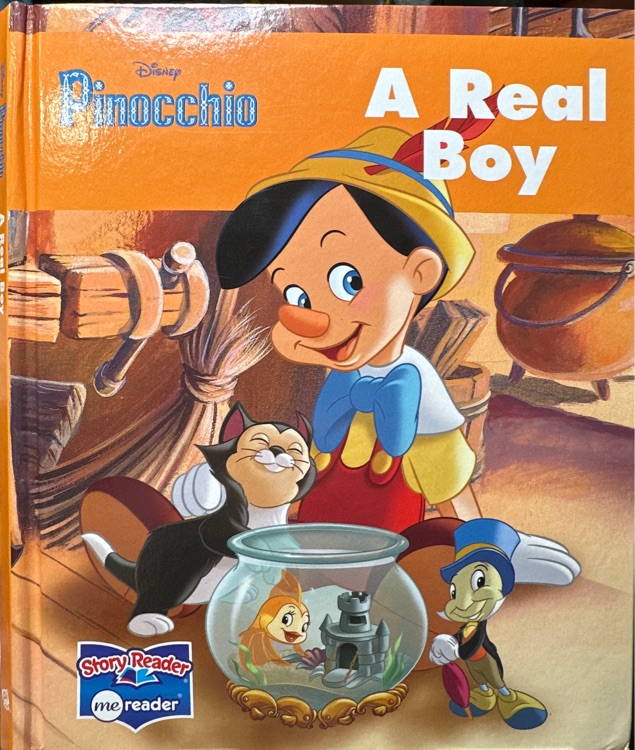 Disney Pinocchio A Real Boy