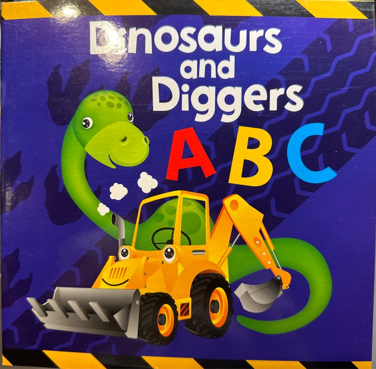 Dinosaurs and diggers