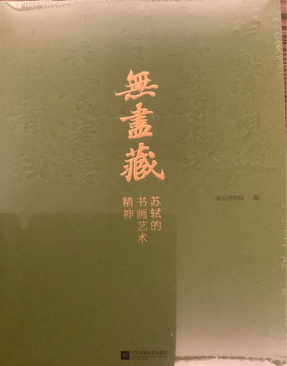 無盡藏-蘇軾的書畫藝術(shù)精神