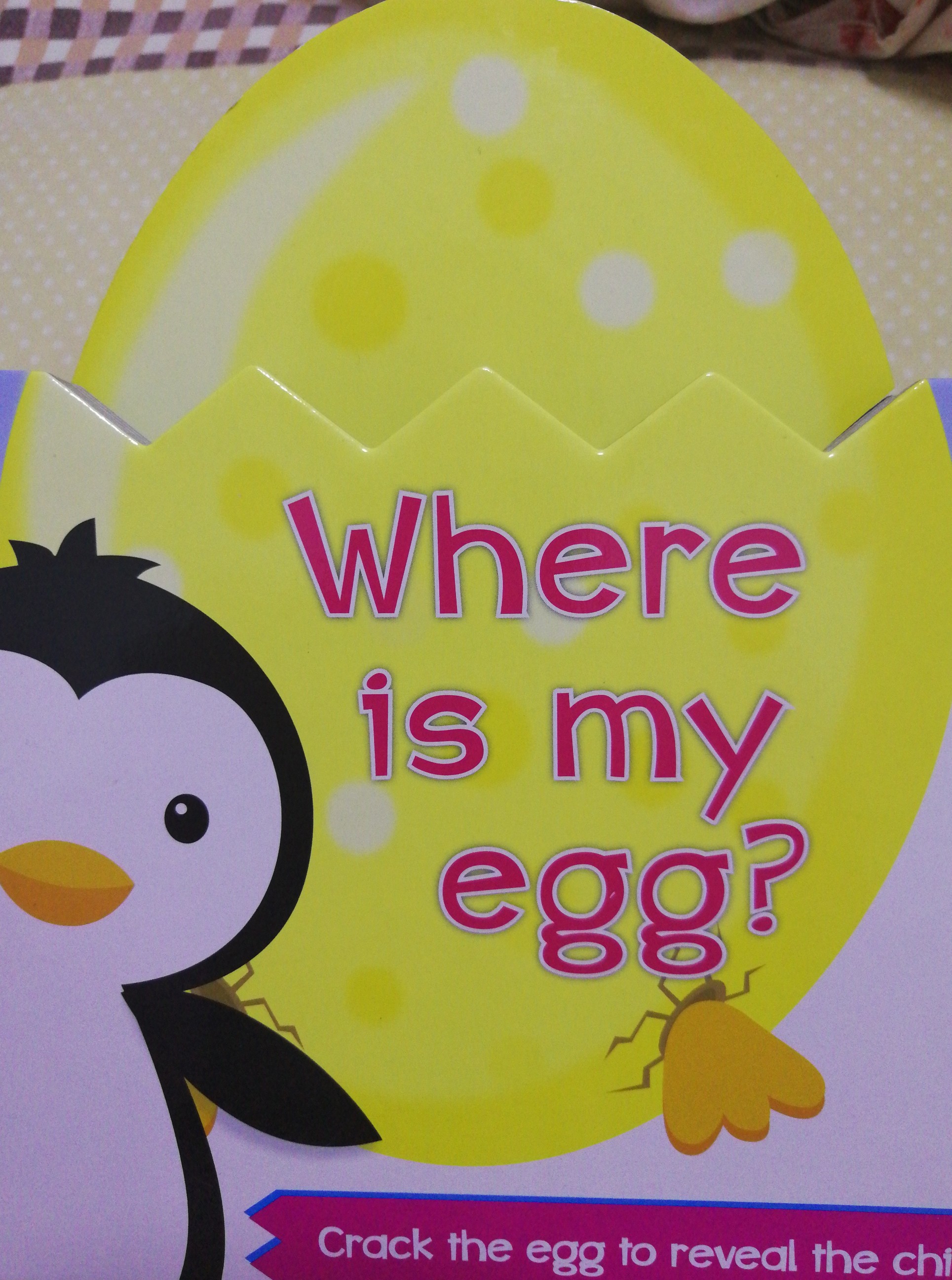 Where is my egg?