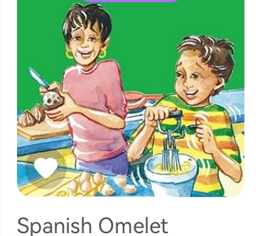 Spanish Omelet PM Level 24 Set C Silver