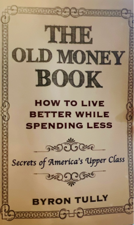 The Old Money Book