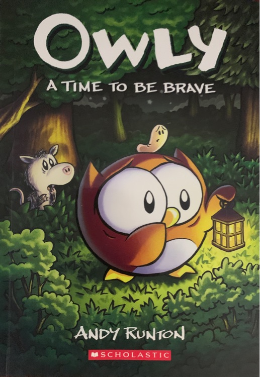 Owly #4 大眼貓頭鷹奧莉 A Time to Be Brave