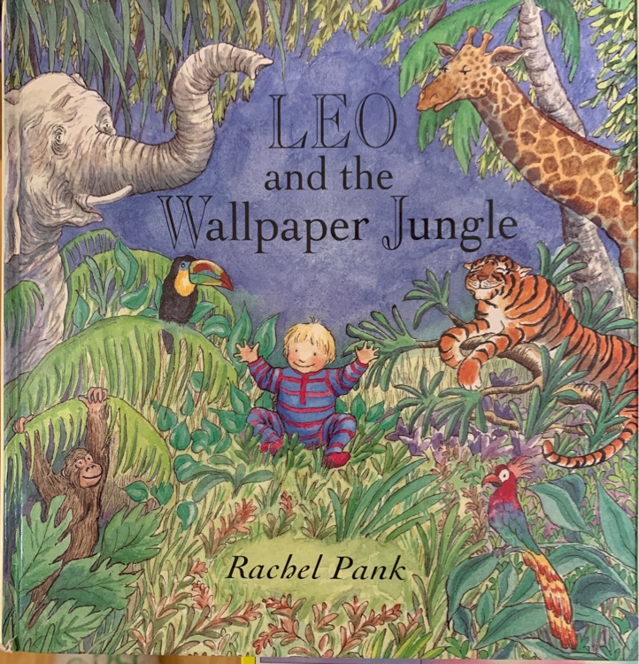 Leo And The Wallpaper Jungle