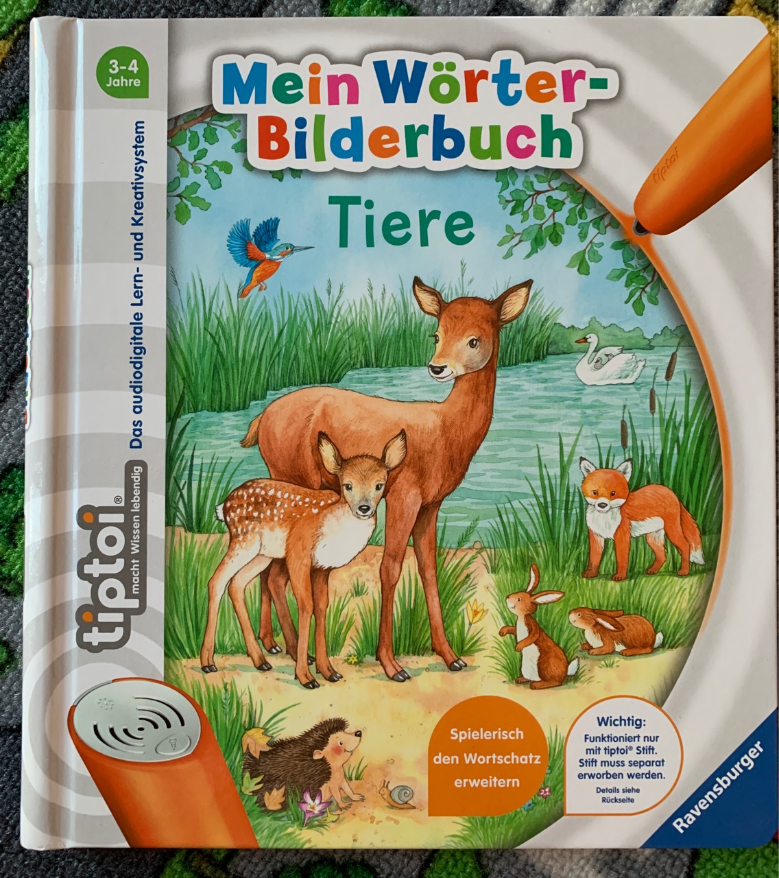 Tiptoi@Mein Wörter-Bilderbuch