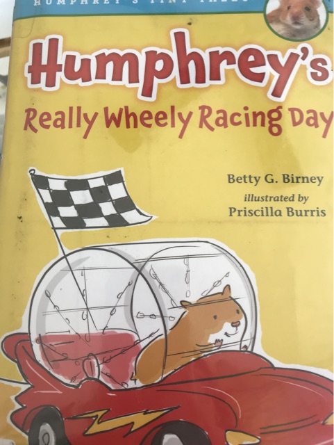 humphrey's  really wheely racing  day