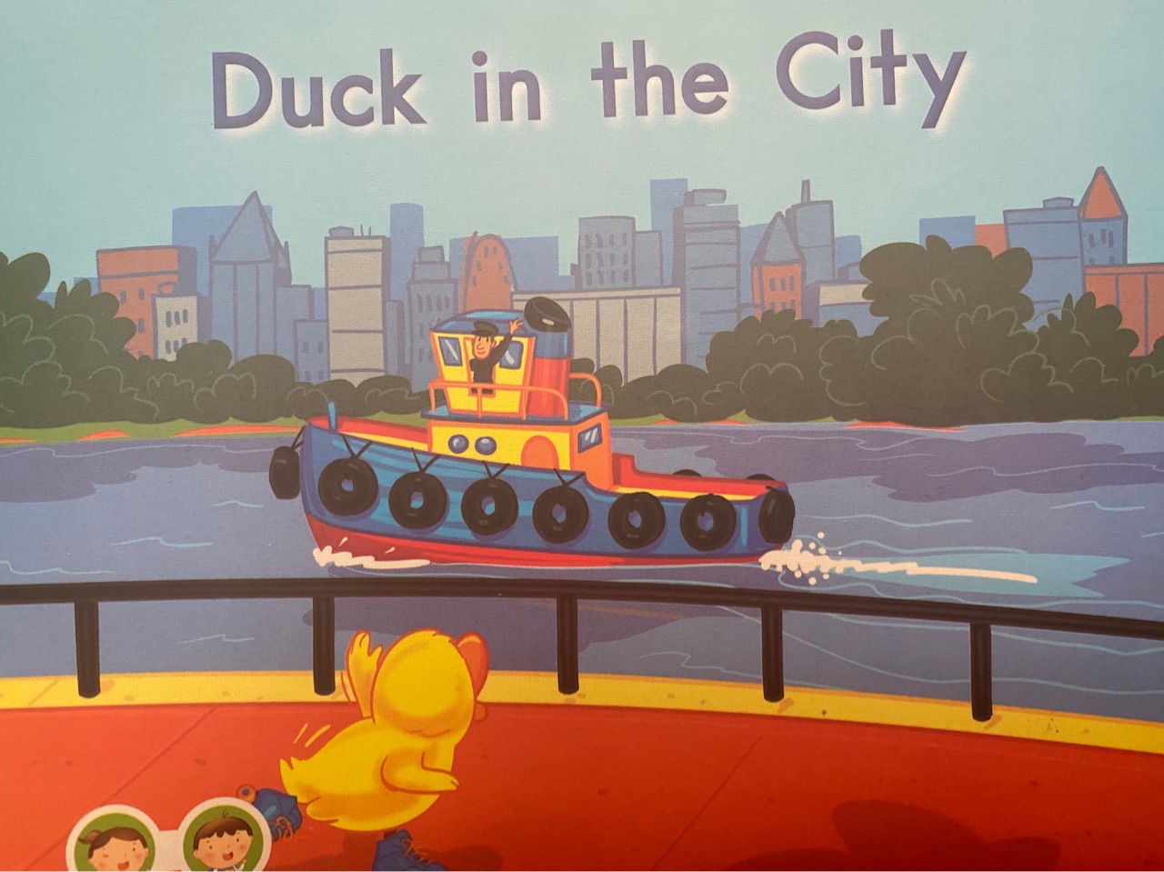 Duck in the city