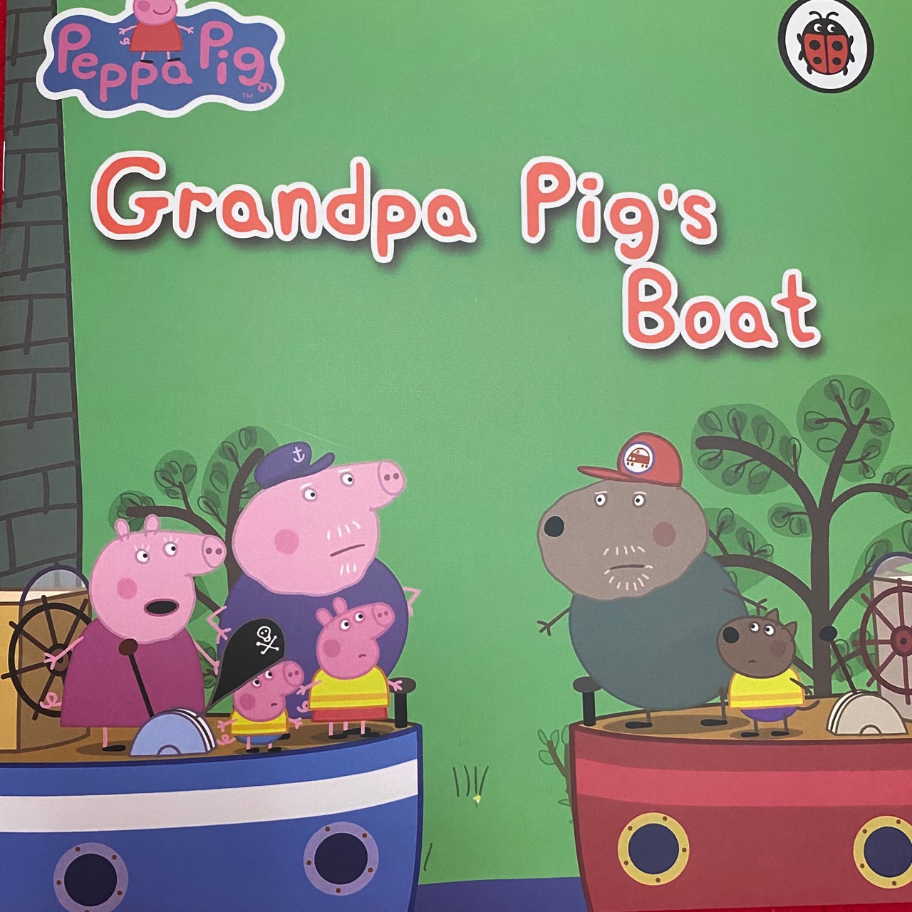 Grandpa pig's boat